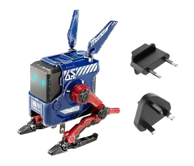 Gravastar Alpha65 GaN 65W War Damaged Blaze Blue - 1515585 - zdjęcie